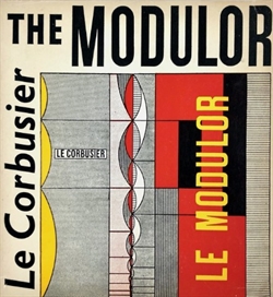 LE CORBUSIER. The Modulor. Paper covered eidtions